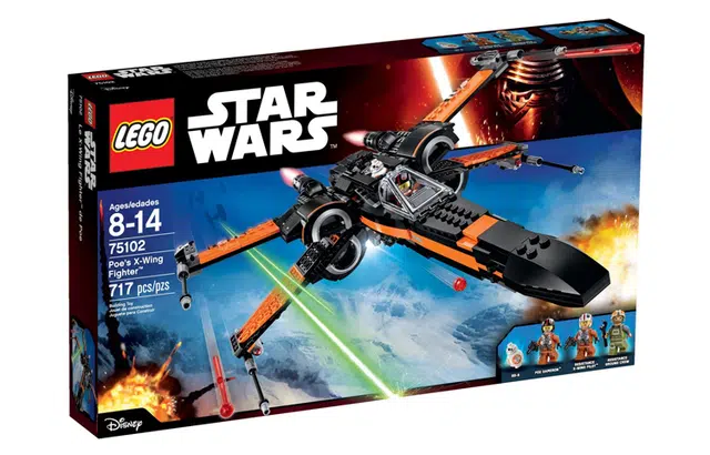 LEGO X 75102