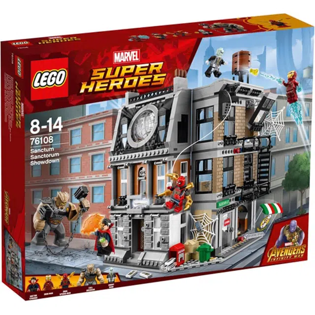 LEGO 76108