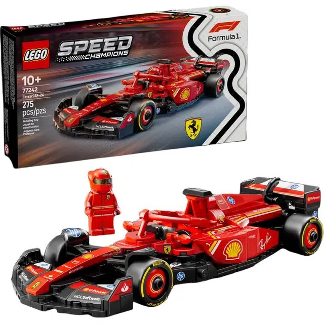 LEGO SF-24 F1 275pcs 77242