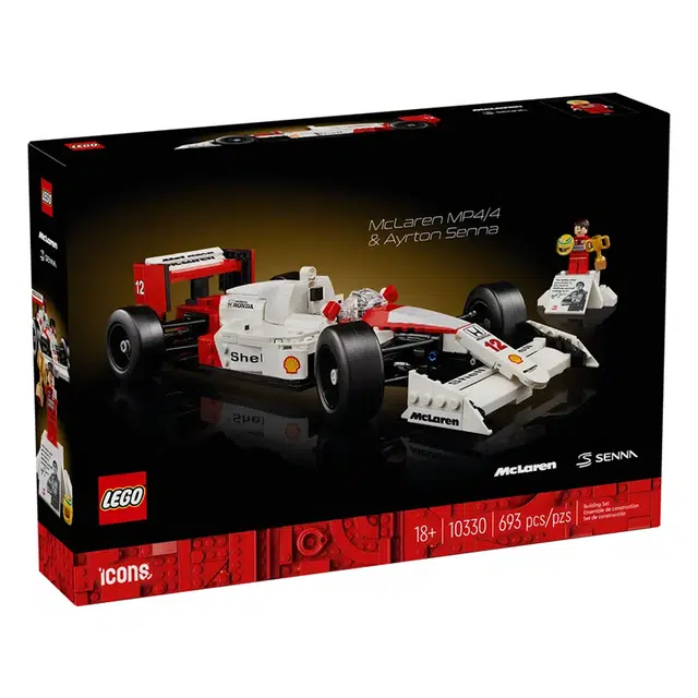 LEGO icons MP44 F1 693pcs LEGO10330