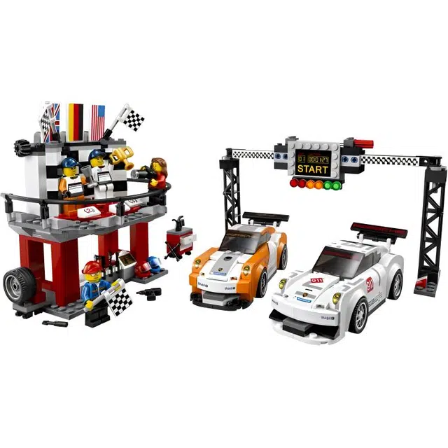 LEGO PORSCHE 911GT 75912