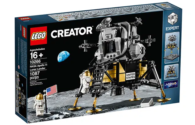 LEGO icons NASA 11 10266