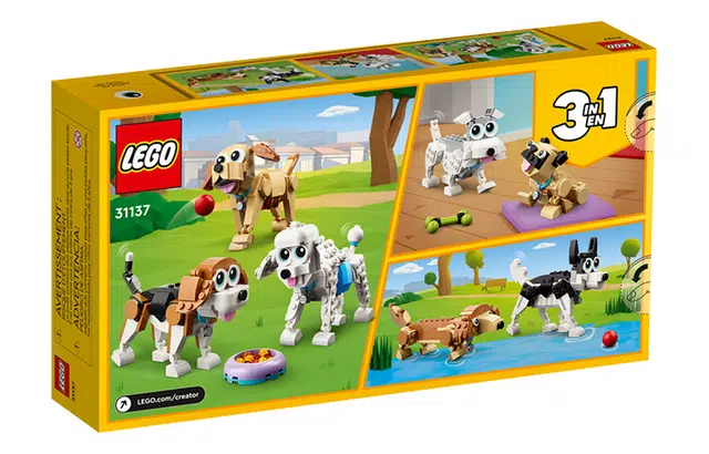 LEGO 475pcs 31137