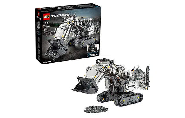 LEGO Powered UP Liebherr R 9800 42100