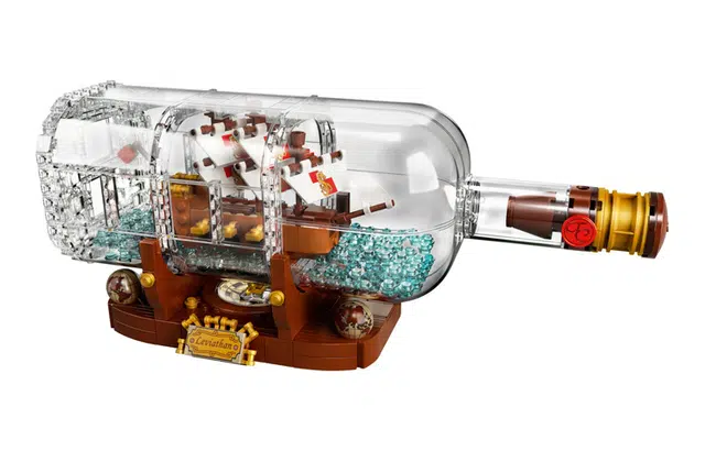 LEGO Ideas Ship in a Bottle 92177