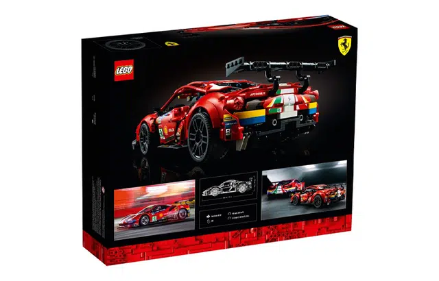 LEGO Ferrari 488 GTE 42125