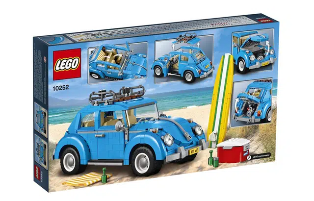 LEGO icons 10252