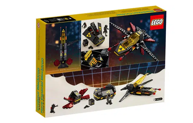 LEGO icons Blacktron 356pcs 40580