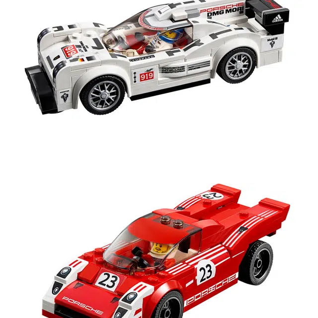 LEGO 919Hybrid917K 732pcs 75876