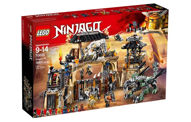 LEGO 1660pcs 70655