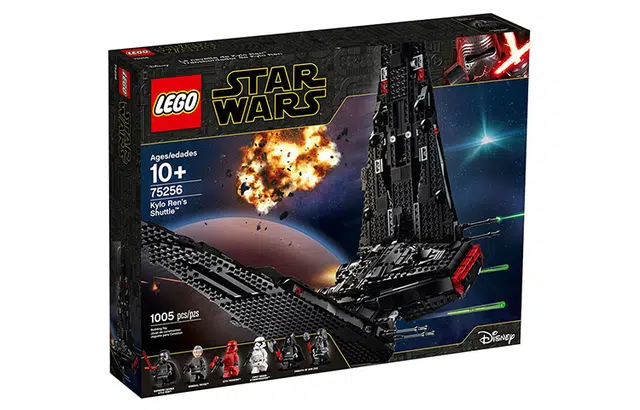 LEGO 1005pcs 75256