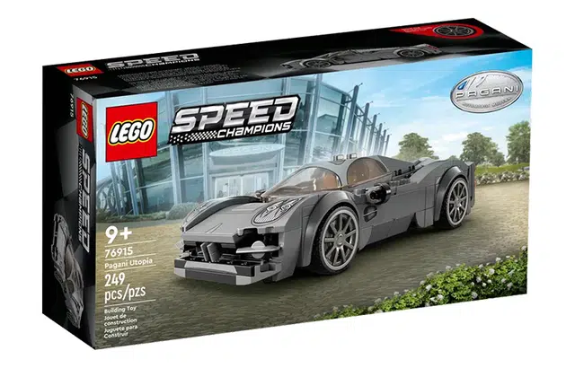 LEGO Utopia 249pcs 76915