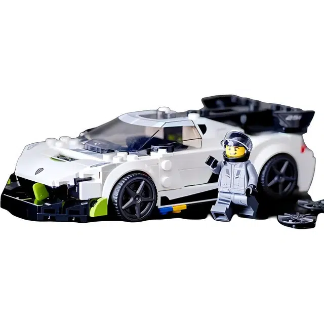 LEGO Koenigsegg Jesko+GR Supra+Elva 76900+76901+76902