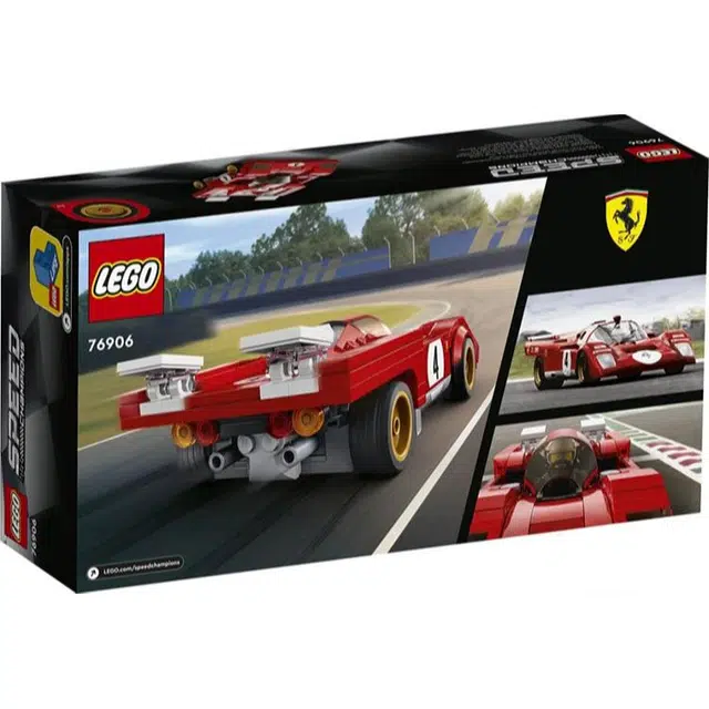 LEGO 1970 Ferrari 512 M 76906