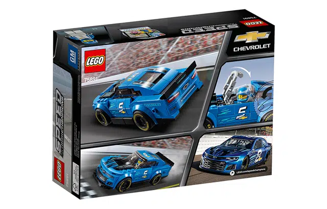 LEGO CHEVROLET ZL1 75891