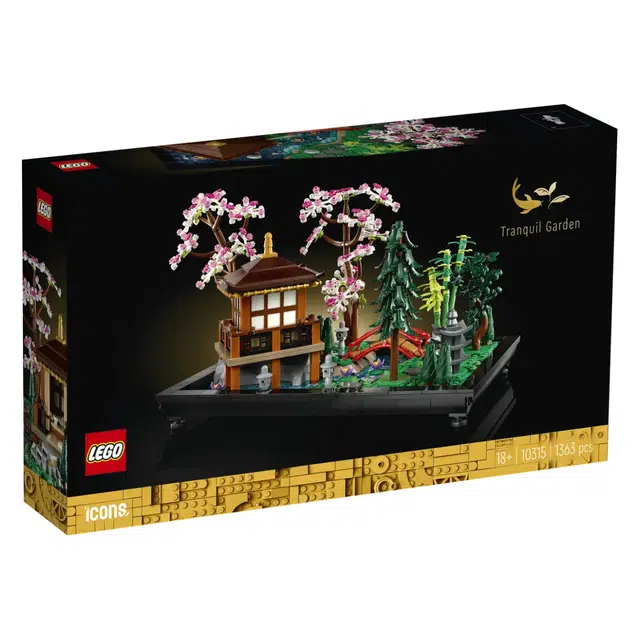 LEGO icons 1363pcs 10315