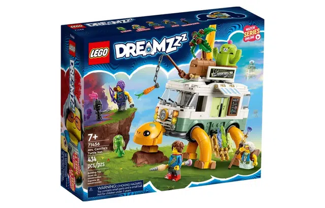 LEGO 434pcs 71456