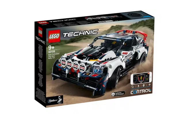 LEGO Powered UP Top Gear 42109