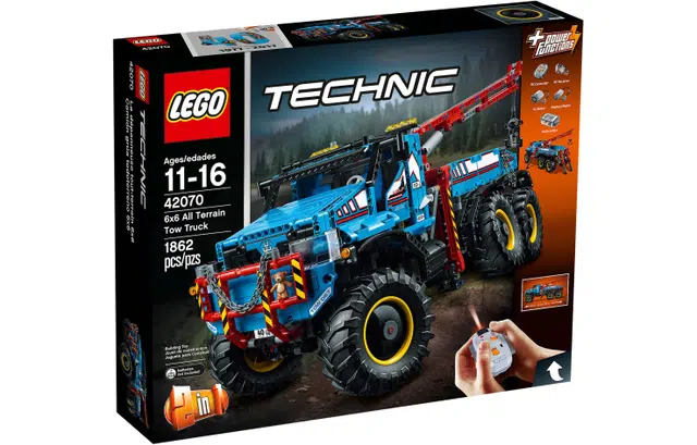 LEGO 6X6 42070