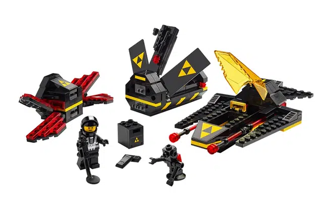 LEGO icons Blacktron 356pcs 40580