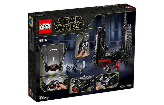 LEGO 1005pcs 75256