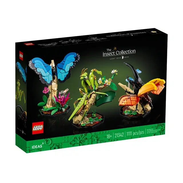 LEGO IDEAS 1111pcs 21342-1