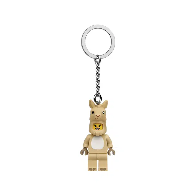 LEGO Classic Series Llama Girl Keychain 854081