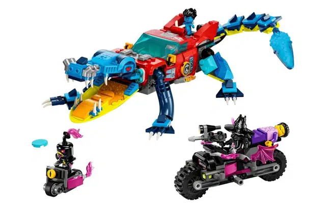 LEGO 494pcs 71458