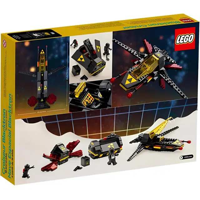 LEGO icons Blacktron 356pcs 40580