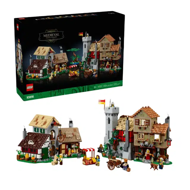 LEGO icons 3304pcs 8 10332