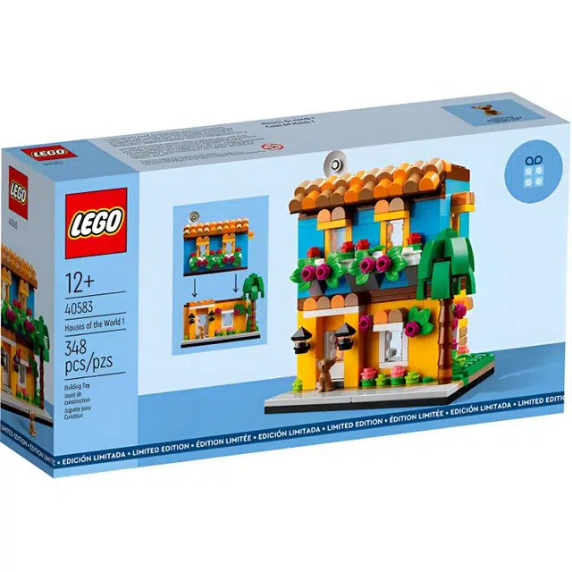 LEGO 348pcs 40583