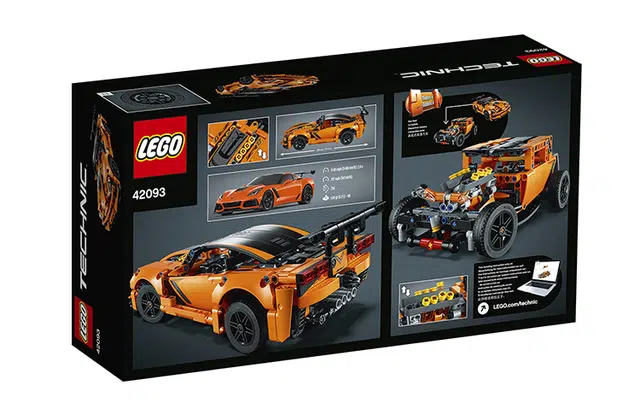 LEGO cc 42093