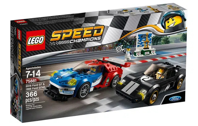 LEGO 2016GT1966GT40 75881