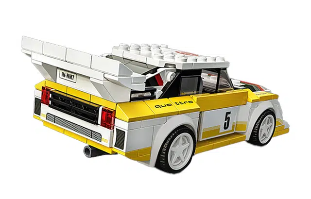 LEGO 1985 Sport quattro S1 76897
