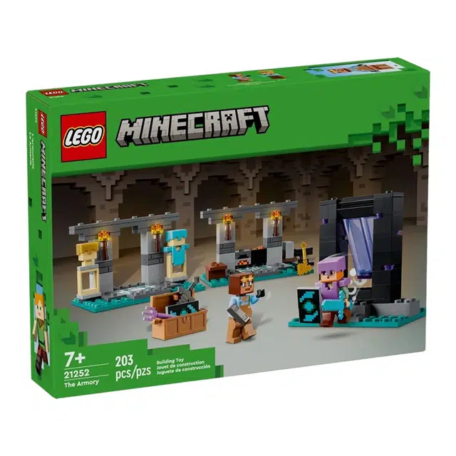 LEGO 203pcs 21252