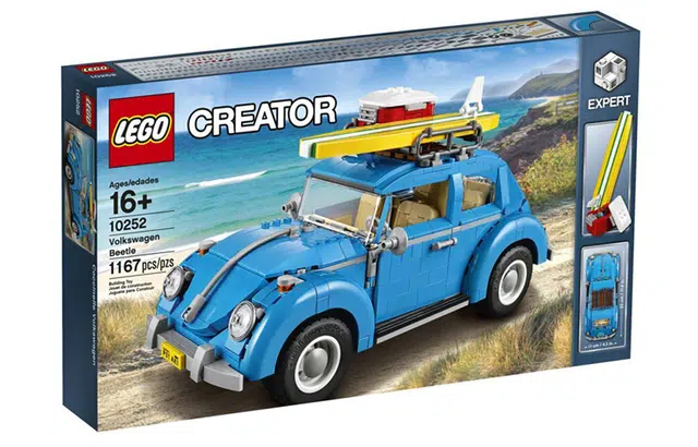 LEGO icons 10252