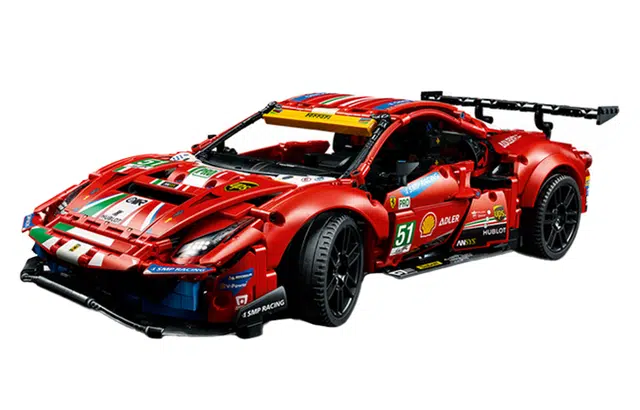 LEGO Ferrari 488 GTE 42125