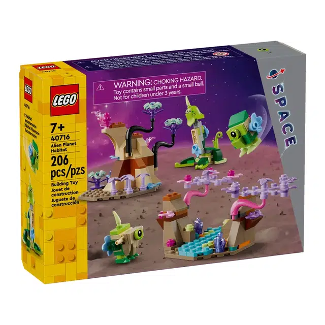 LEGO 206 pcs 40716