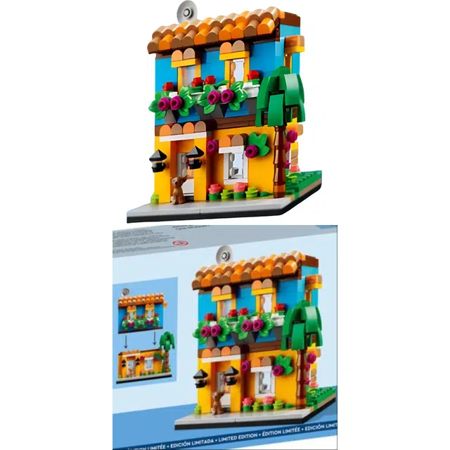 LEGO 348pcs 40583