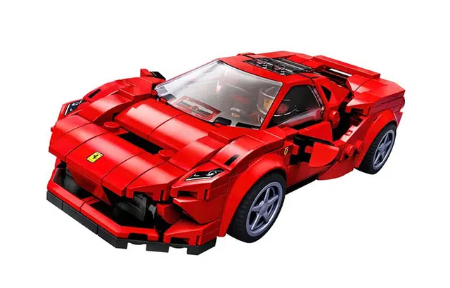 LEGO F8 GTR S1 76895+76896+76897