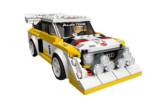 LEGO 1985 Sport quattro S1 76897