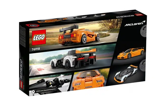 LEGO Solus GT F1 LM 581pcs 76918