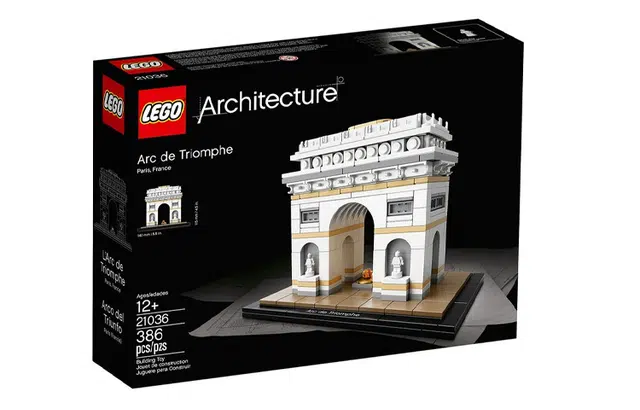 LEGO 386pcs 21036