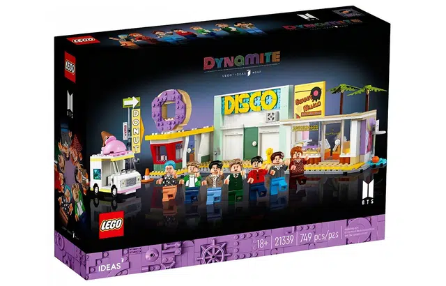 LEGO BTS Dynamite 21339