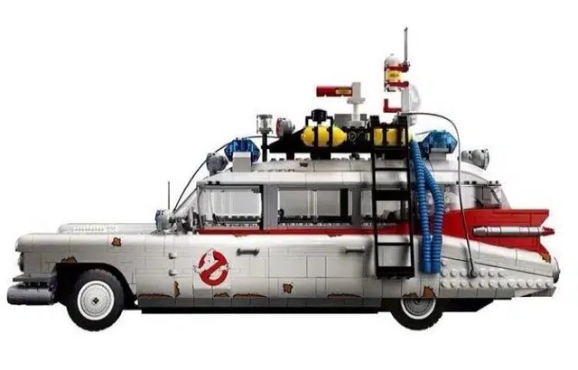 LEGO icons ECTO-1 10274