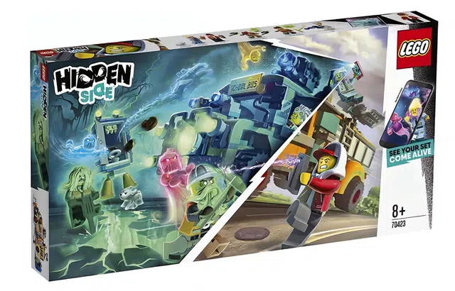LEGO HIDDENSIDE HiddenSide Conf-BANANA-BUS 70423
