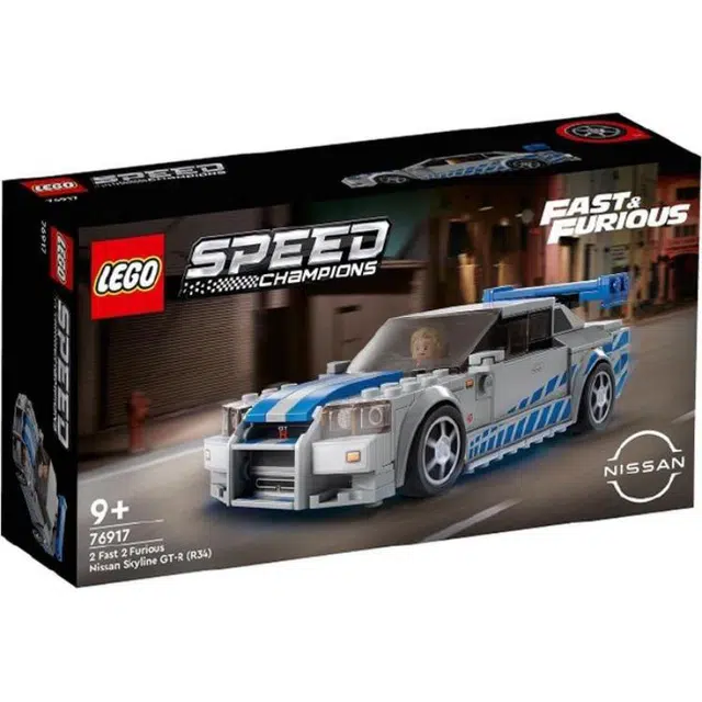LEGO Skyline GT-R (R34) 2 319pcs 76917