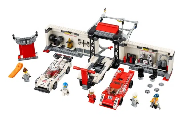 LEGO 919Hybrid917K 732pcs 75876