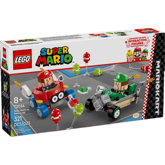 LEGO 321pcs 72034