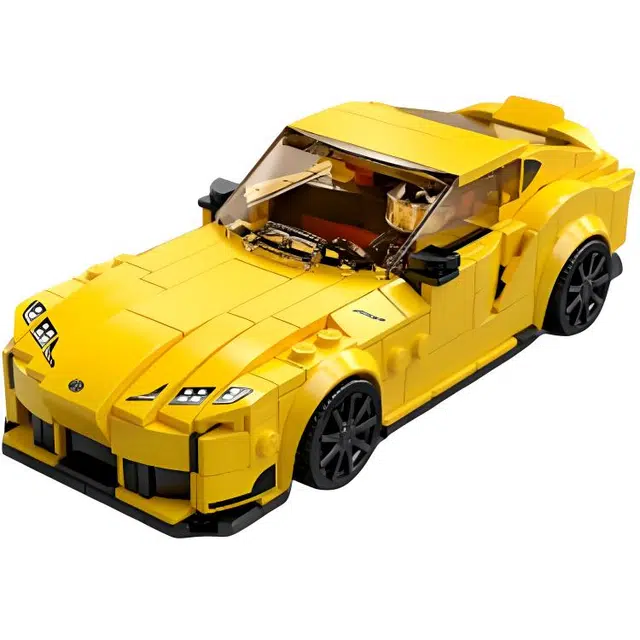 LEGO Koenigsegg Jesko+GR Supra+Elva 76900+76901+76902